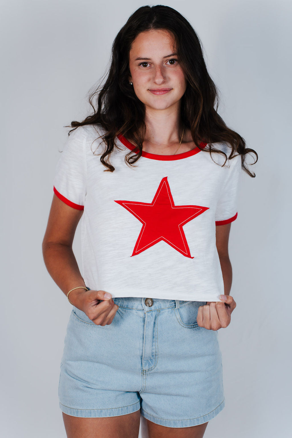 Star Spangled Sweetie Tee