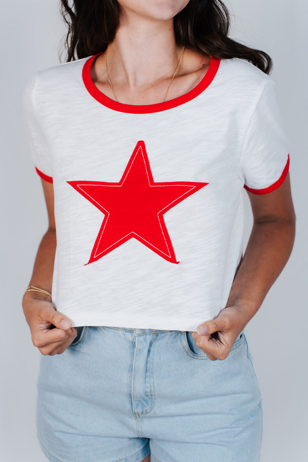 Star Spangled Sweetie Tee