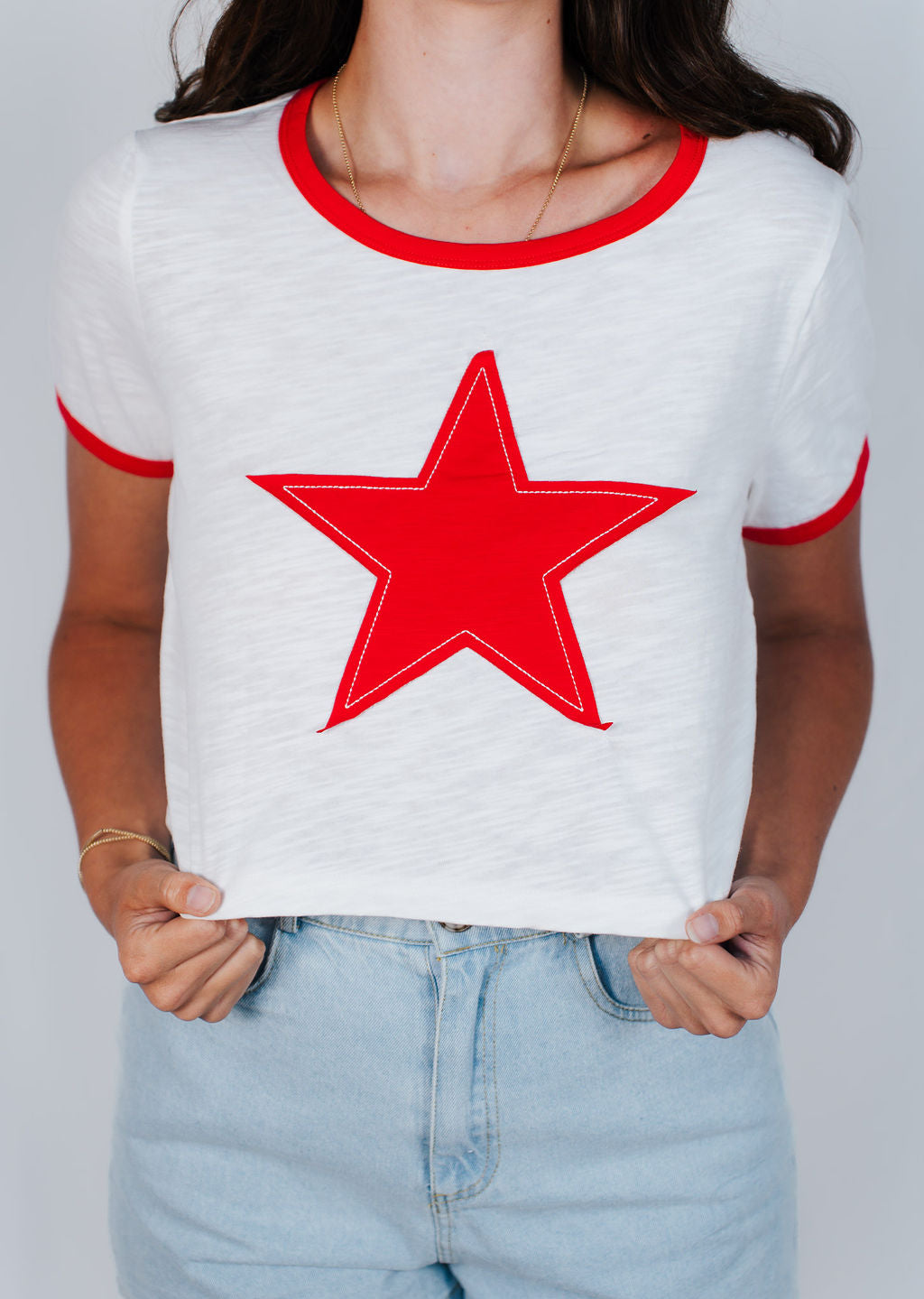 Star Spangled Sweetie Tee