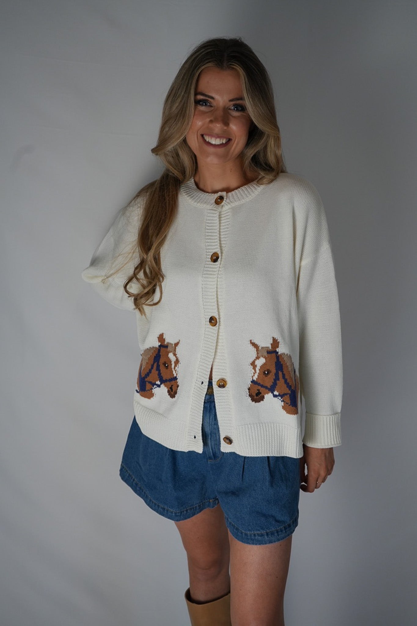 Meadow Mare Cardigan