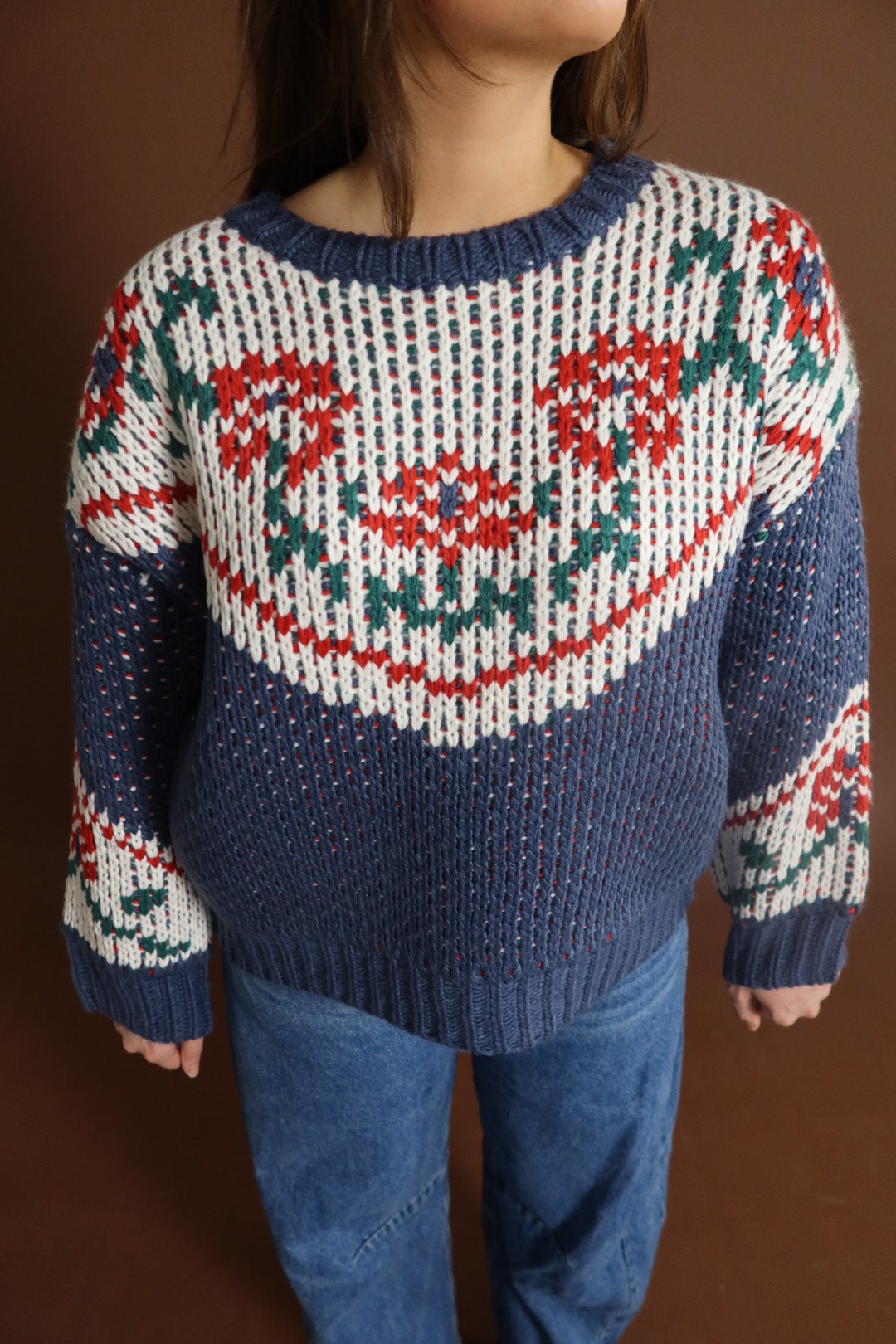 Cowgirl Christmas Sweater