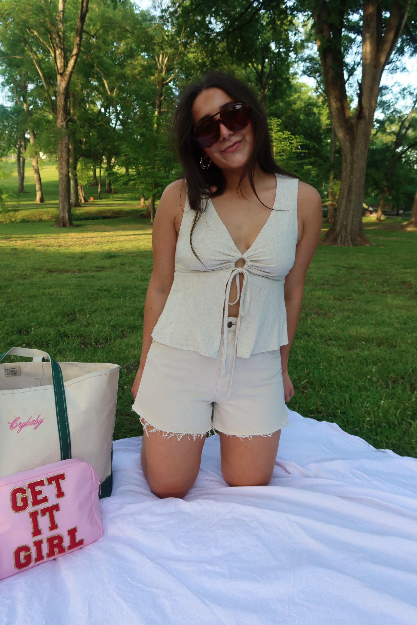 Seascape Tank Top