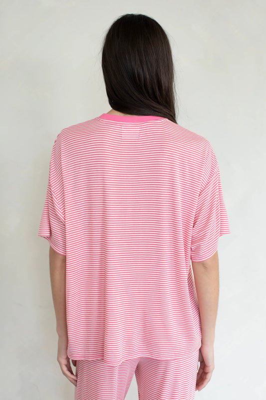Easy Living Top (Pink)