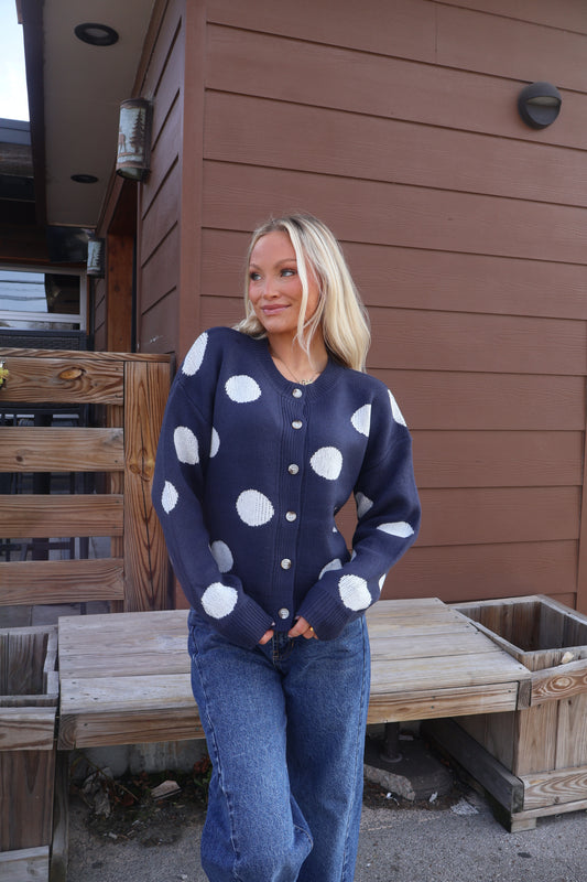 Dot About You Cardigan