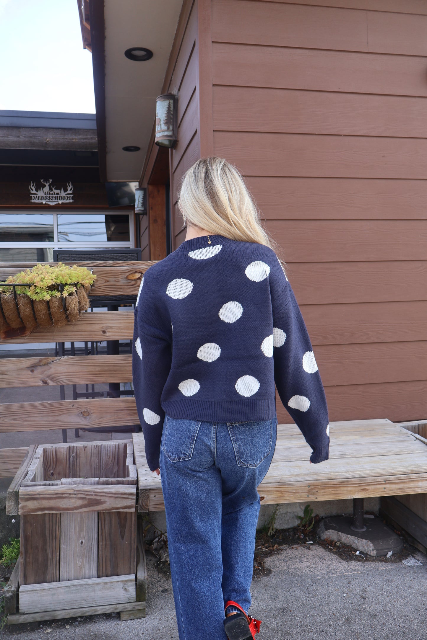 Dot About You Cardigan