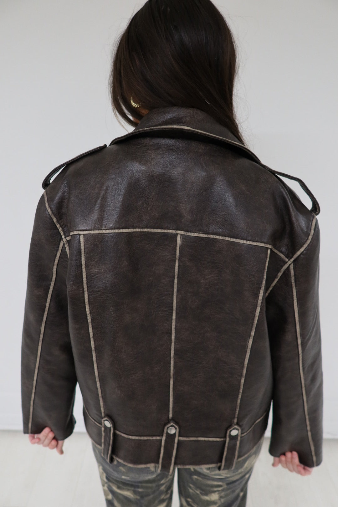 Love Struck Leather Jacket