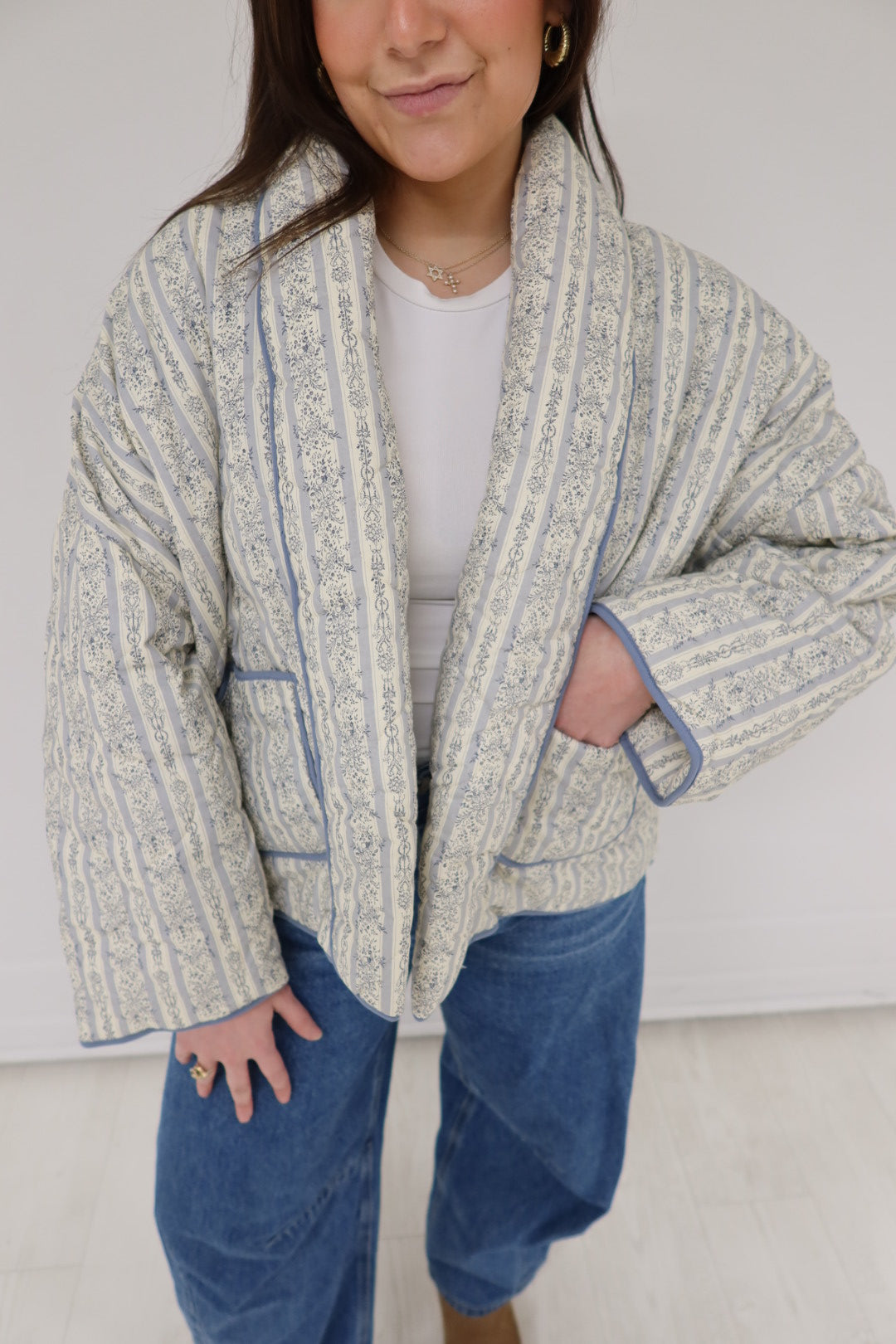 Cottage Charm Quilted Jacket