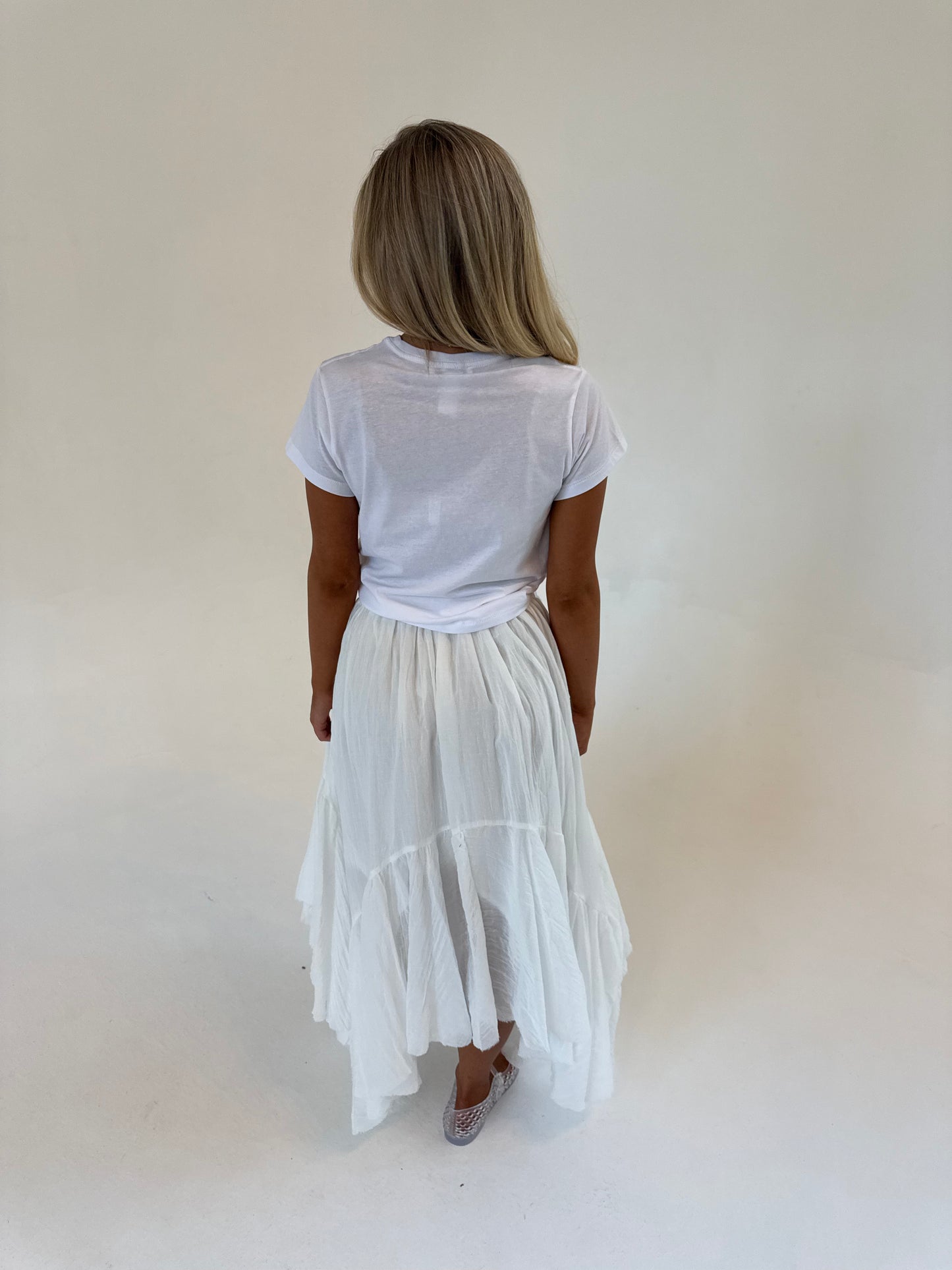Barefoot Beauty Maxi Skirt