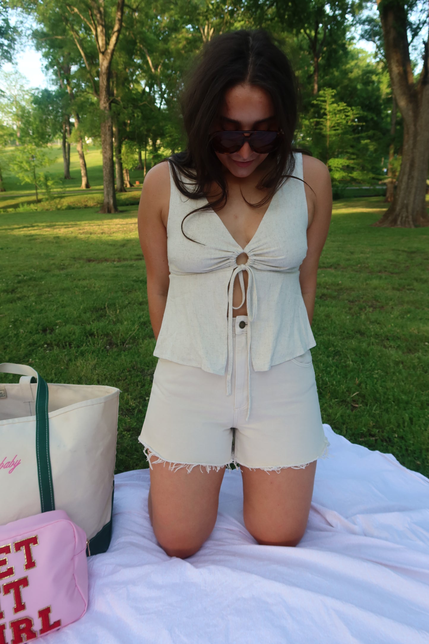Rollas Jean Shorts (Sand)