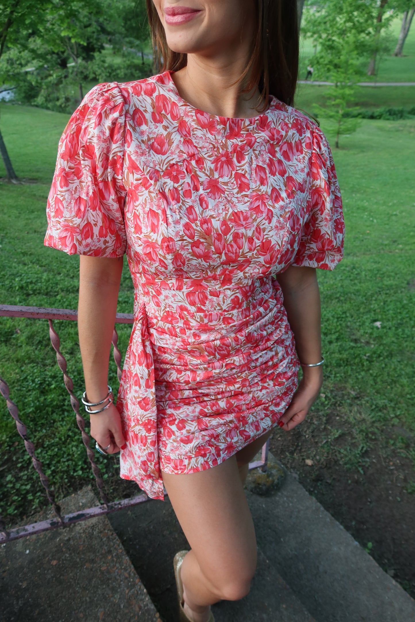 Spring Has Sprung Mini Dress