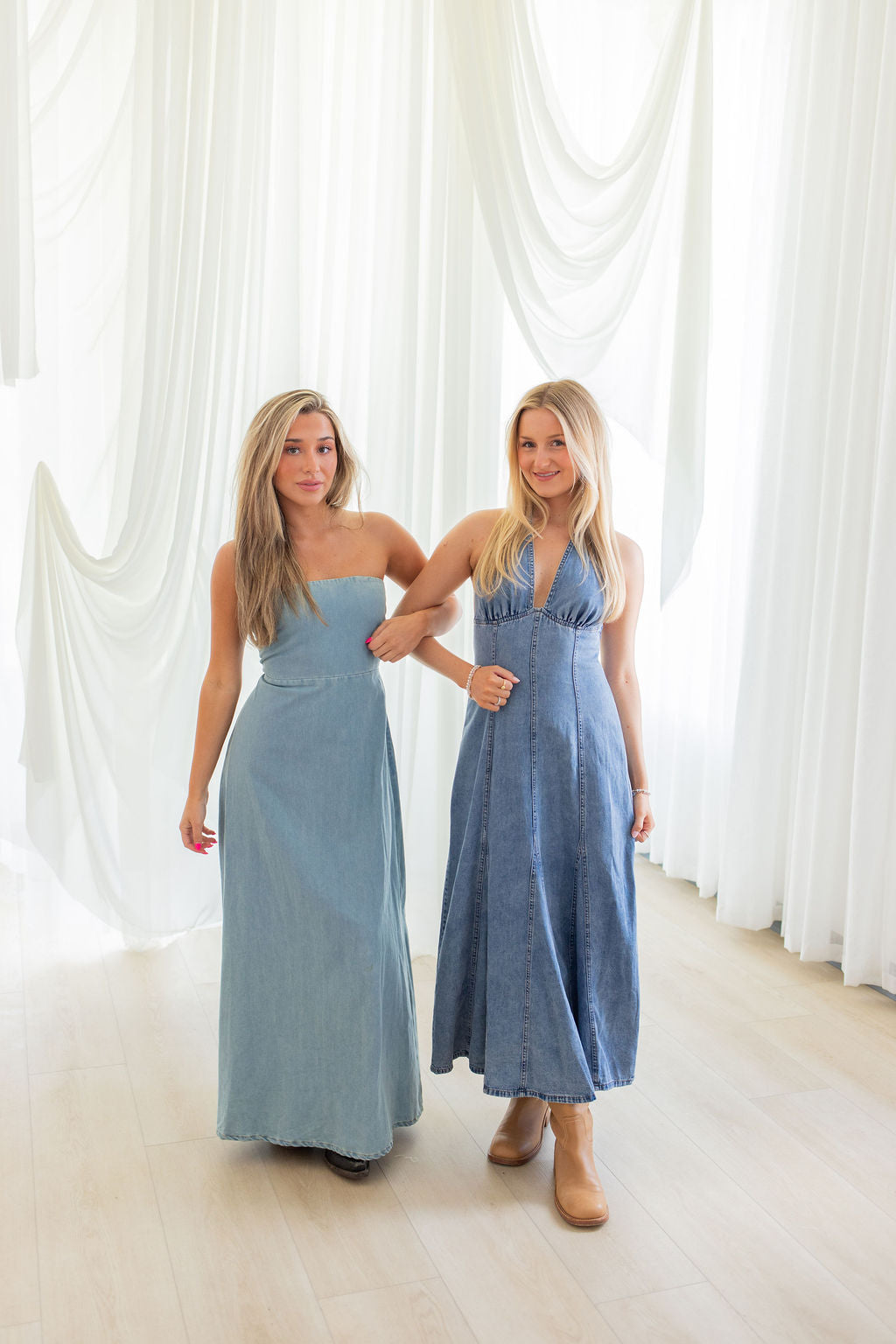 Blue Jean Baby Maxi