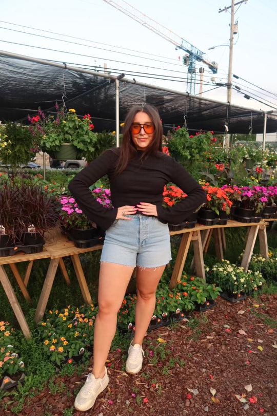 Rollas Jean Shorts (Denim)