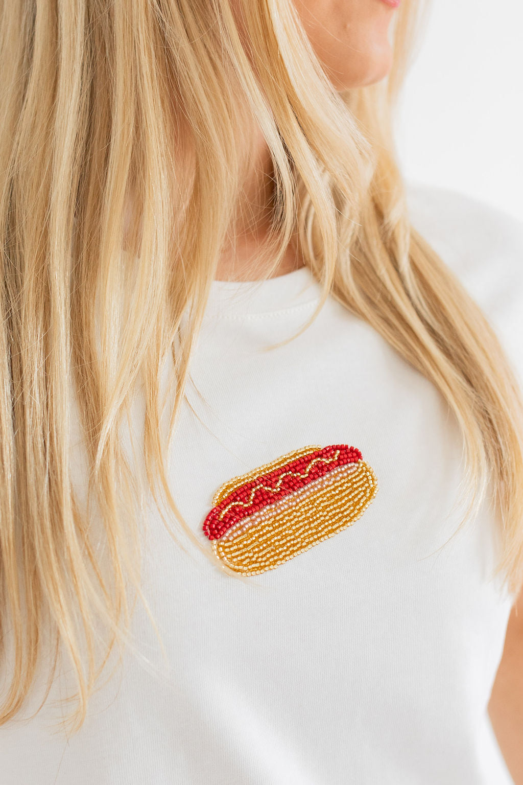 Makes Me Want a Hot Dog Real Bad Tee