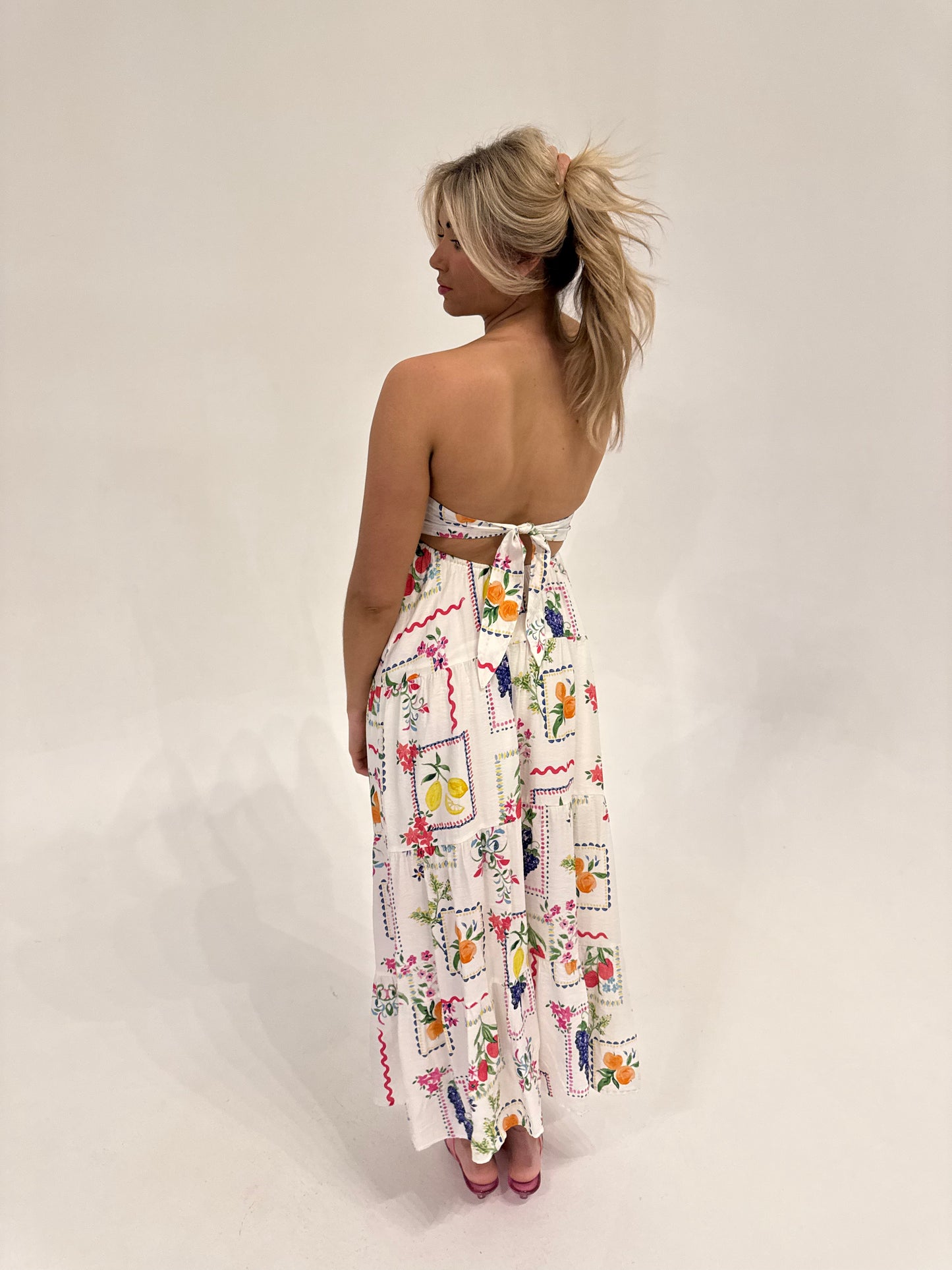 Positano Postcard Maxi Dress