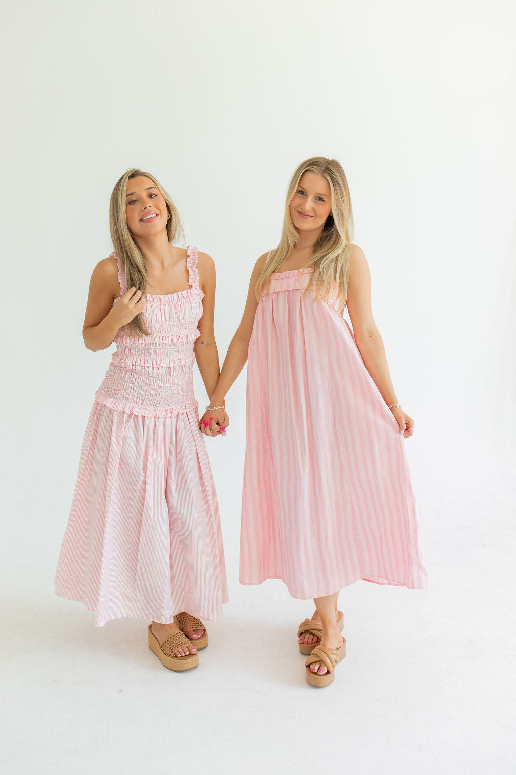 Strawberry Skies Midi