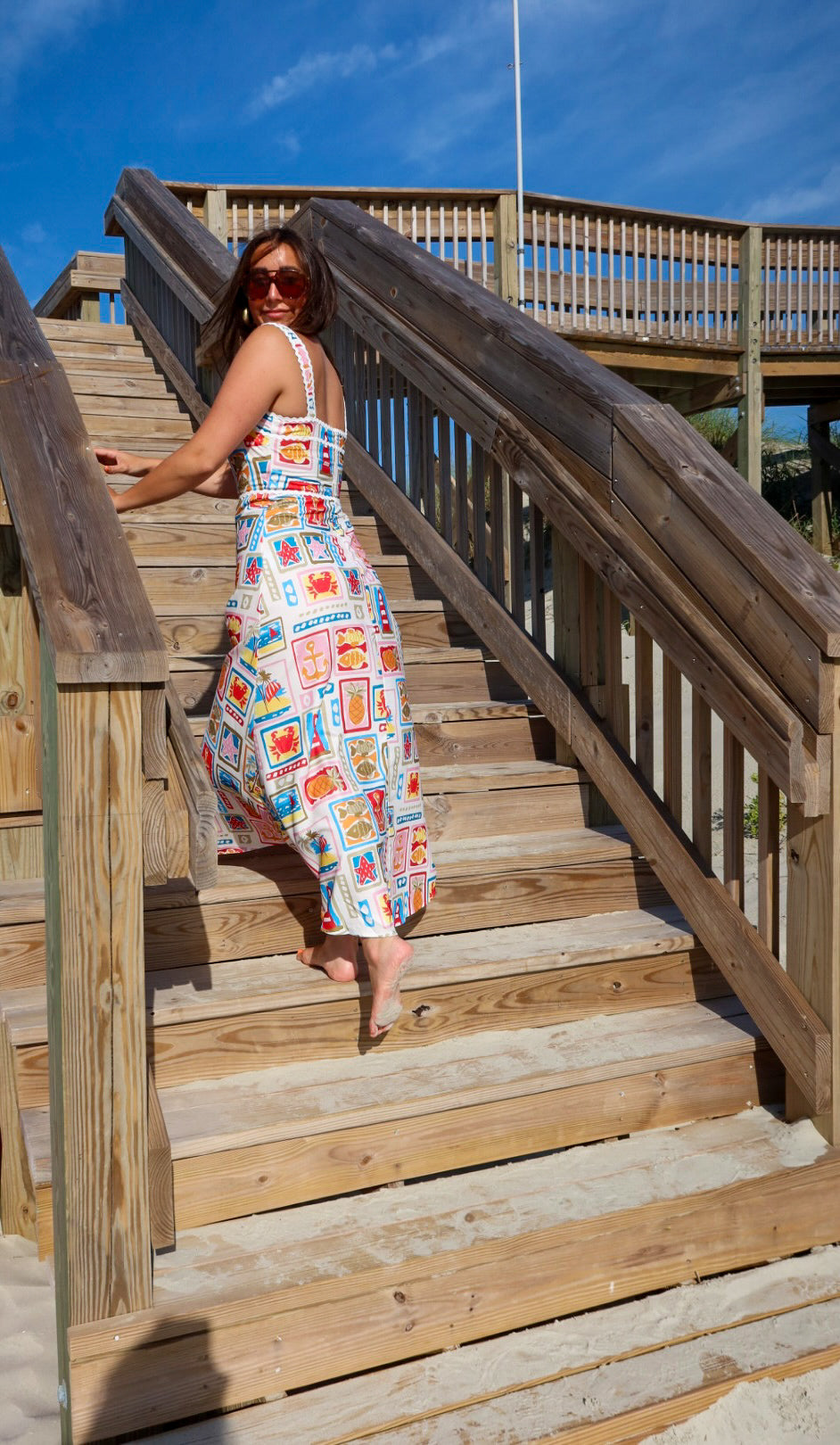 Nantucket Summer Midi Dress