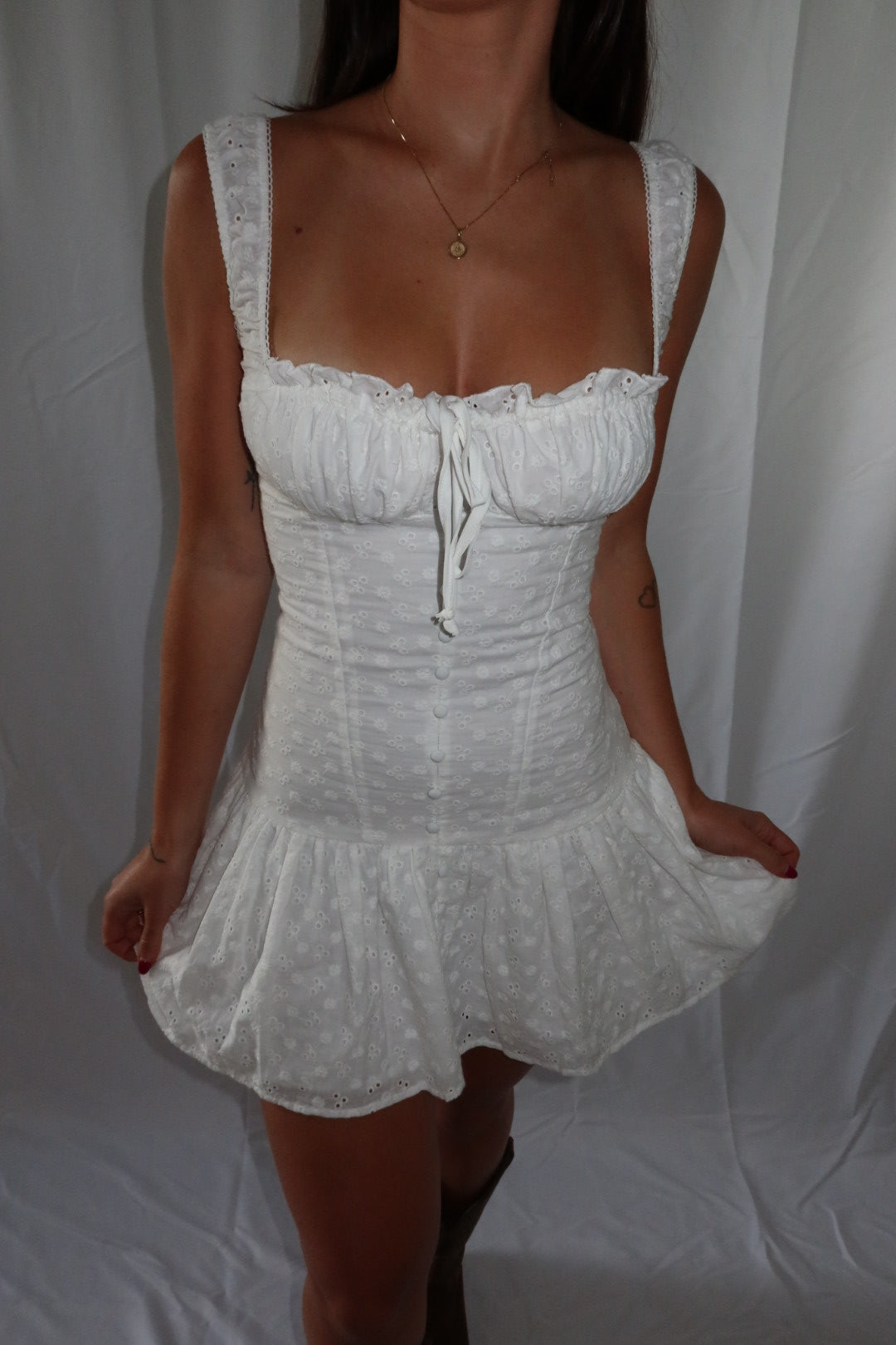 June Bloom Mini Dress
