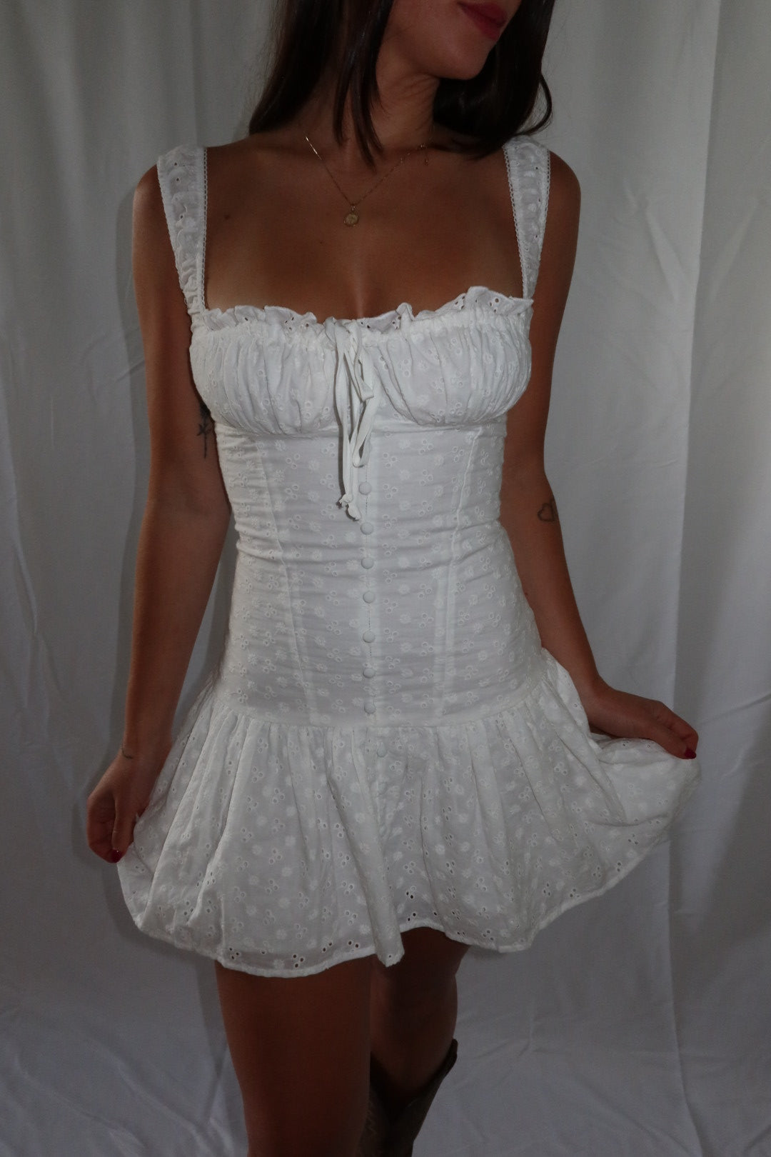 June Bloom Mini Dress