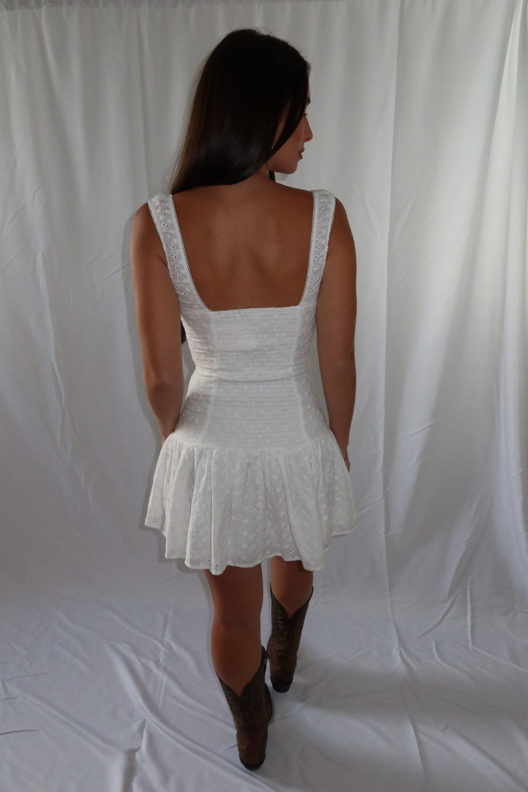 June Bloom Mini Dress