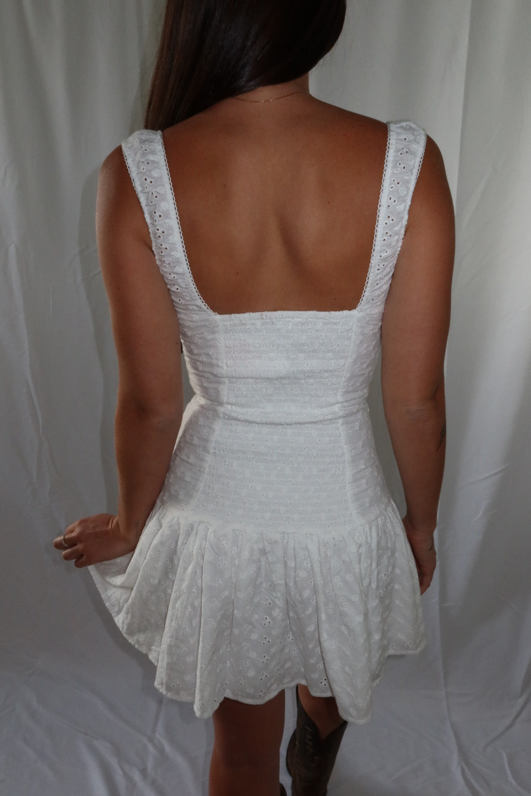 June Bloom Mini Dress