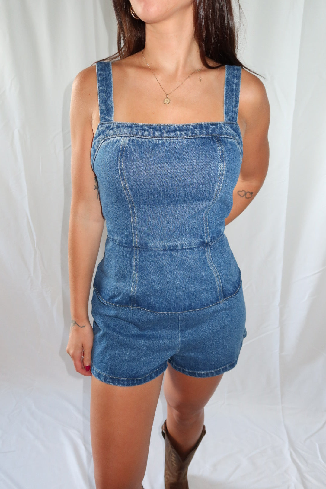 Queen of the Tailgate Romper