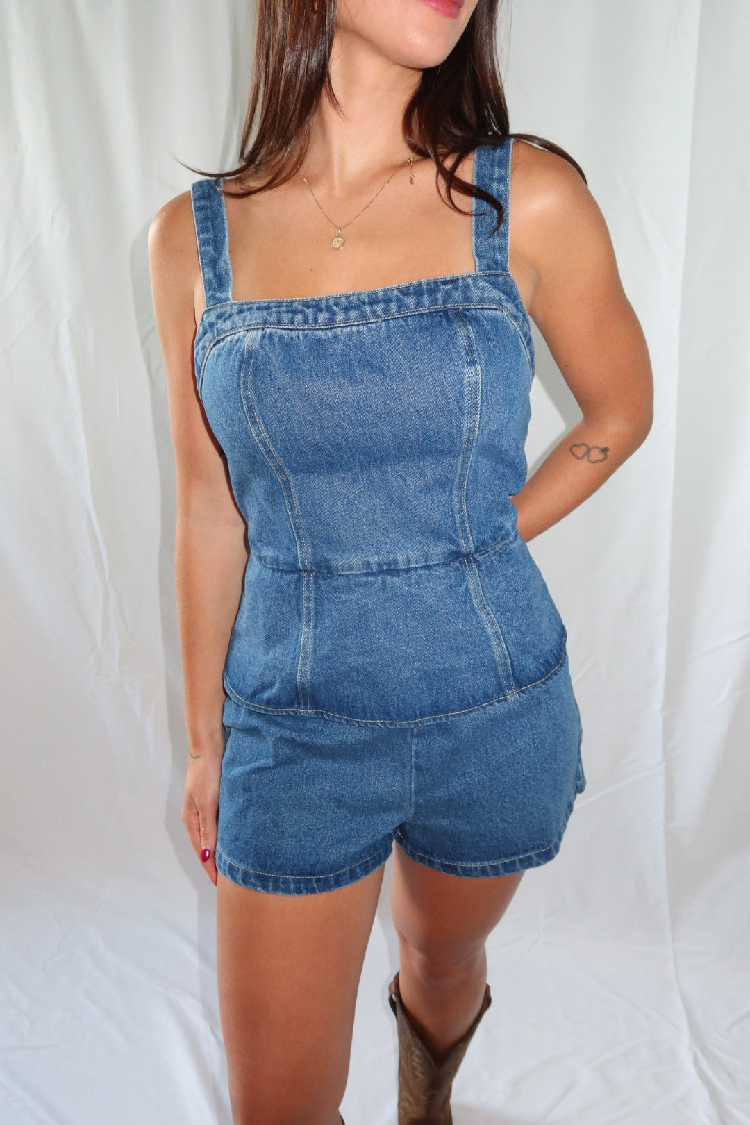 Queen of the Tailgate Romper
