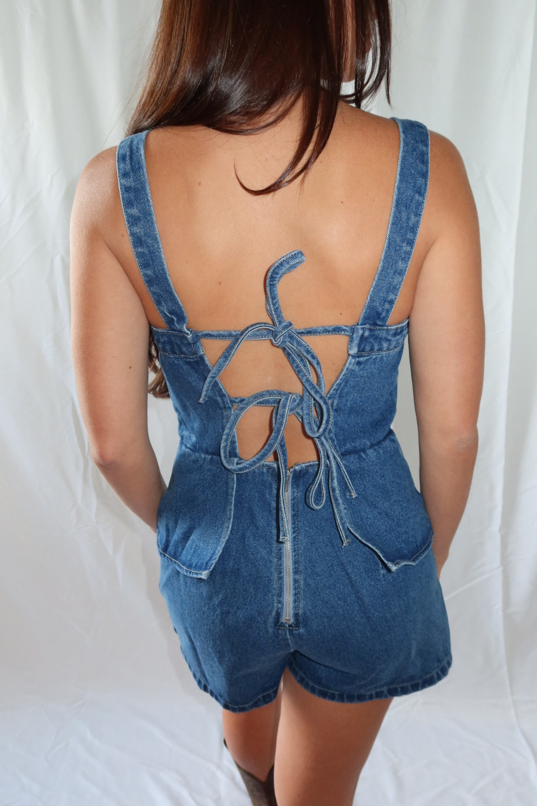 Queen of the Tailgate Romper