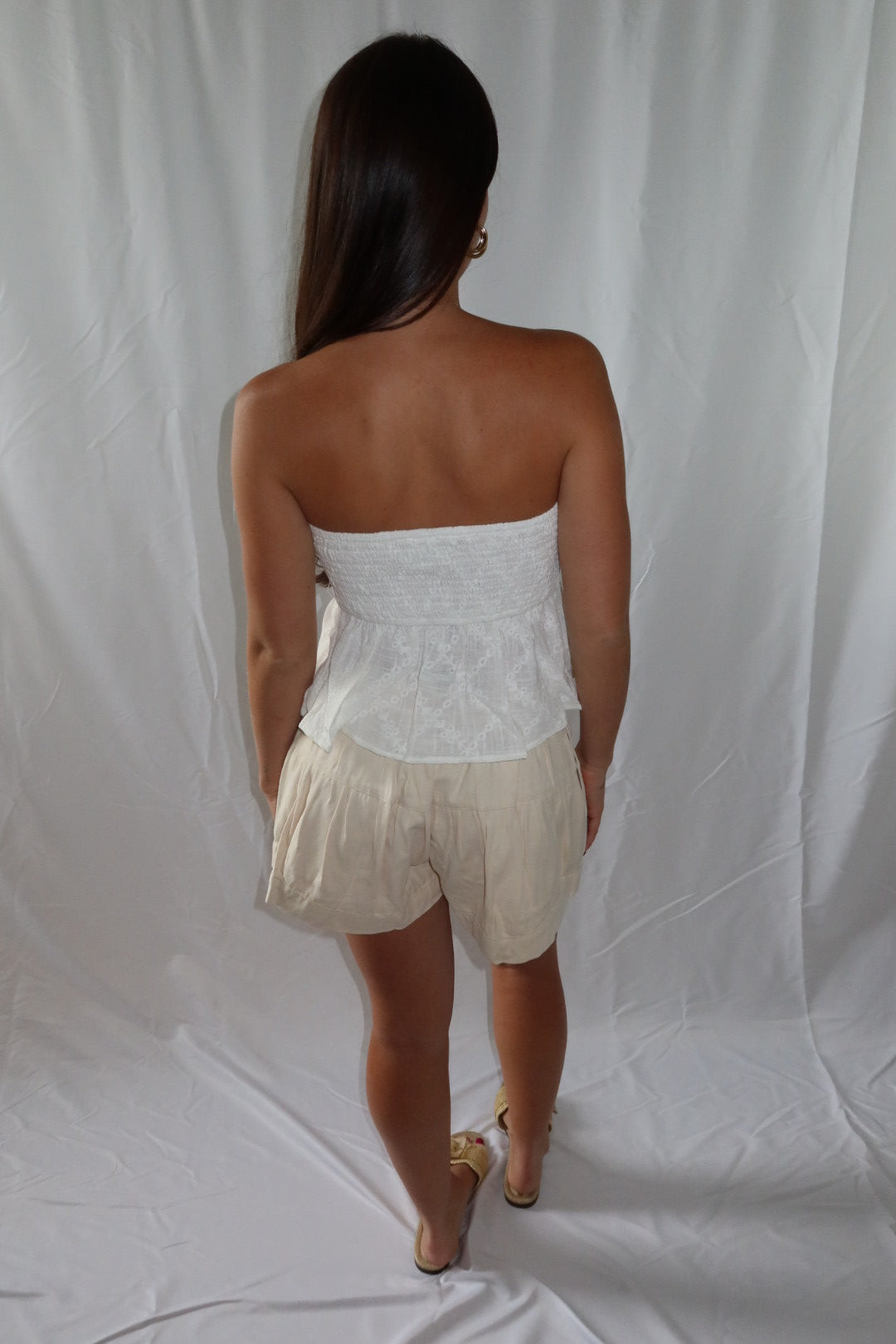 Packed Light Shorts (Oatmeal)