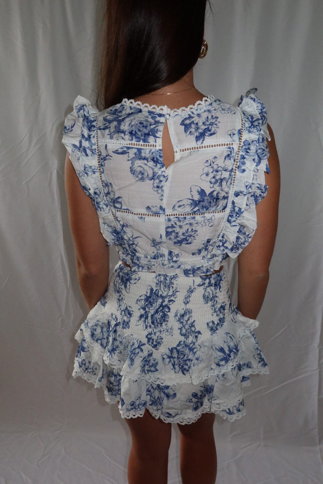 Sweet Magnolia Set (Dark Blue)