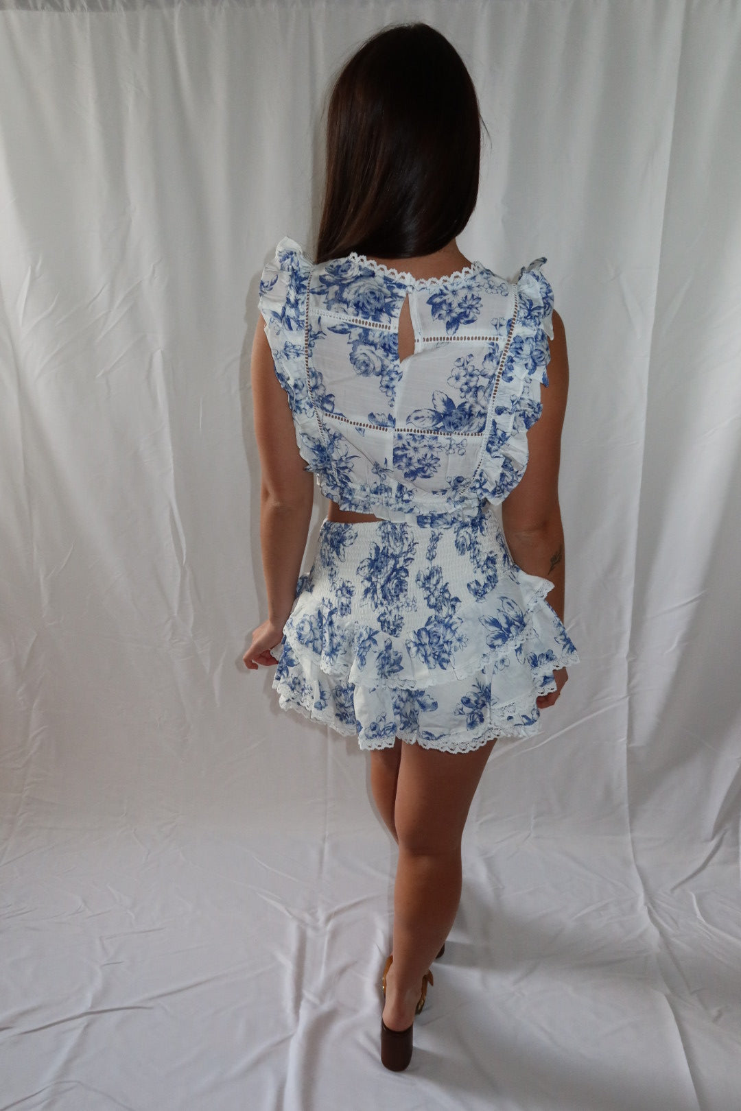 Sweet Magnolia Set (Dark Blue)