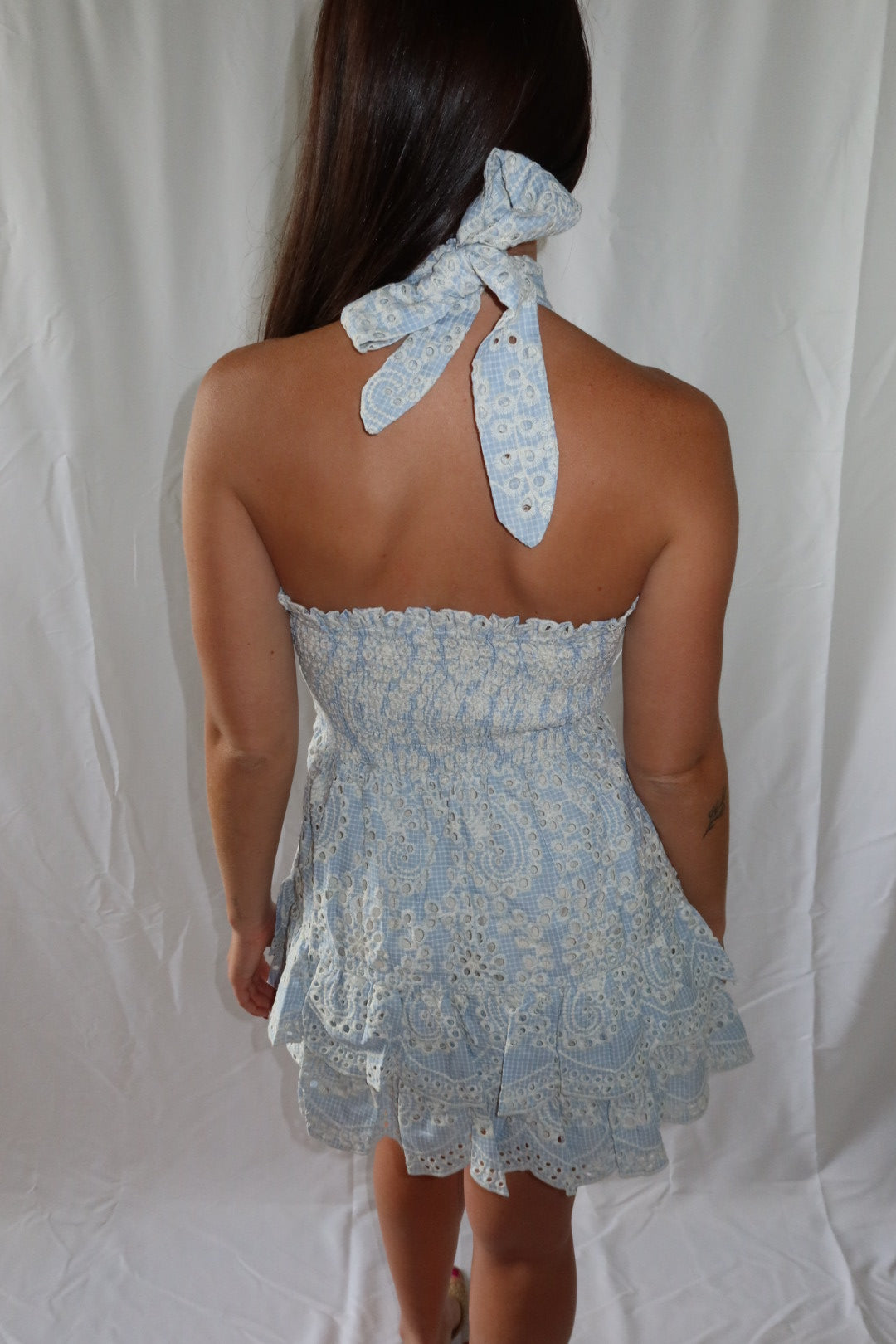 Honey Creek Halter Dress