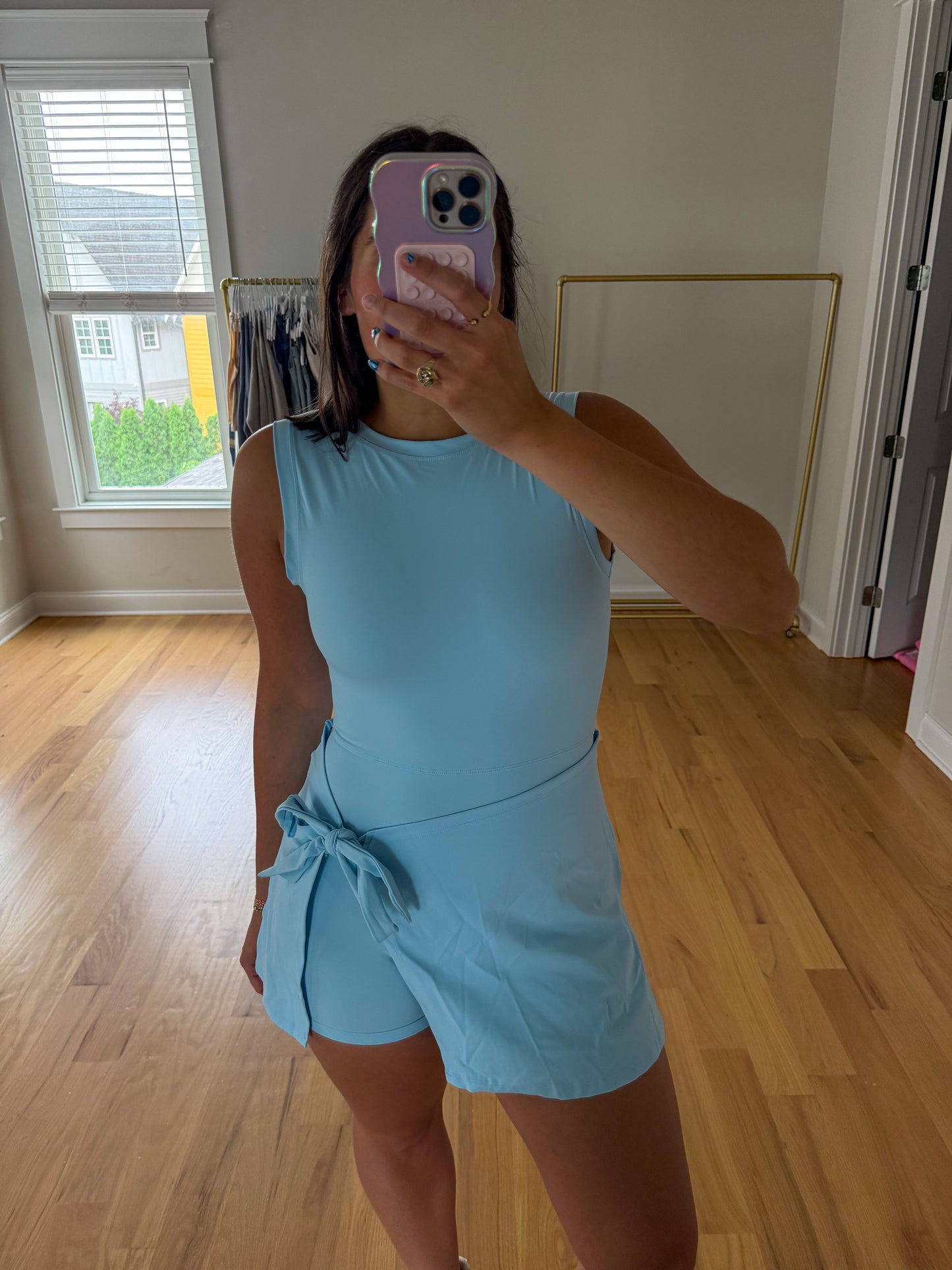 Pickleball Princess Dress (Blue)