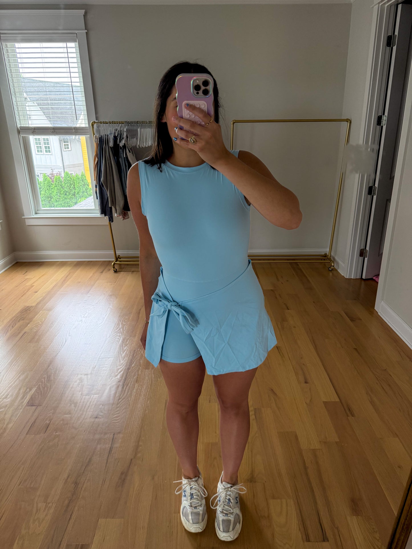 Pickleball Princess Dress (Blue)