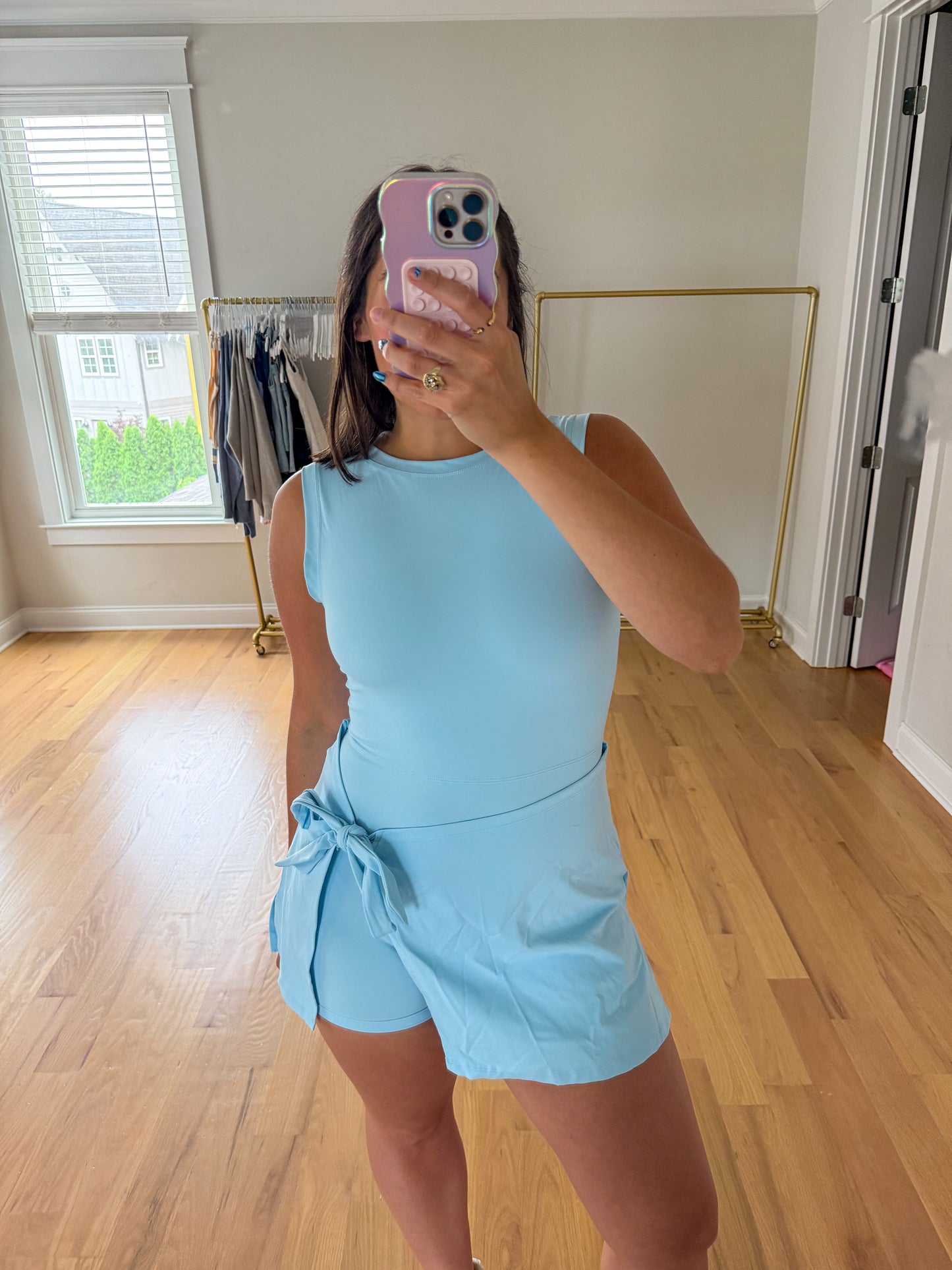 Pickleball Princess Dress (Blue)