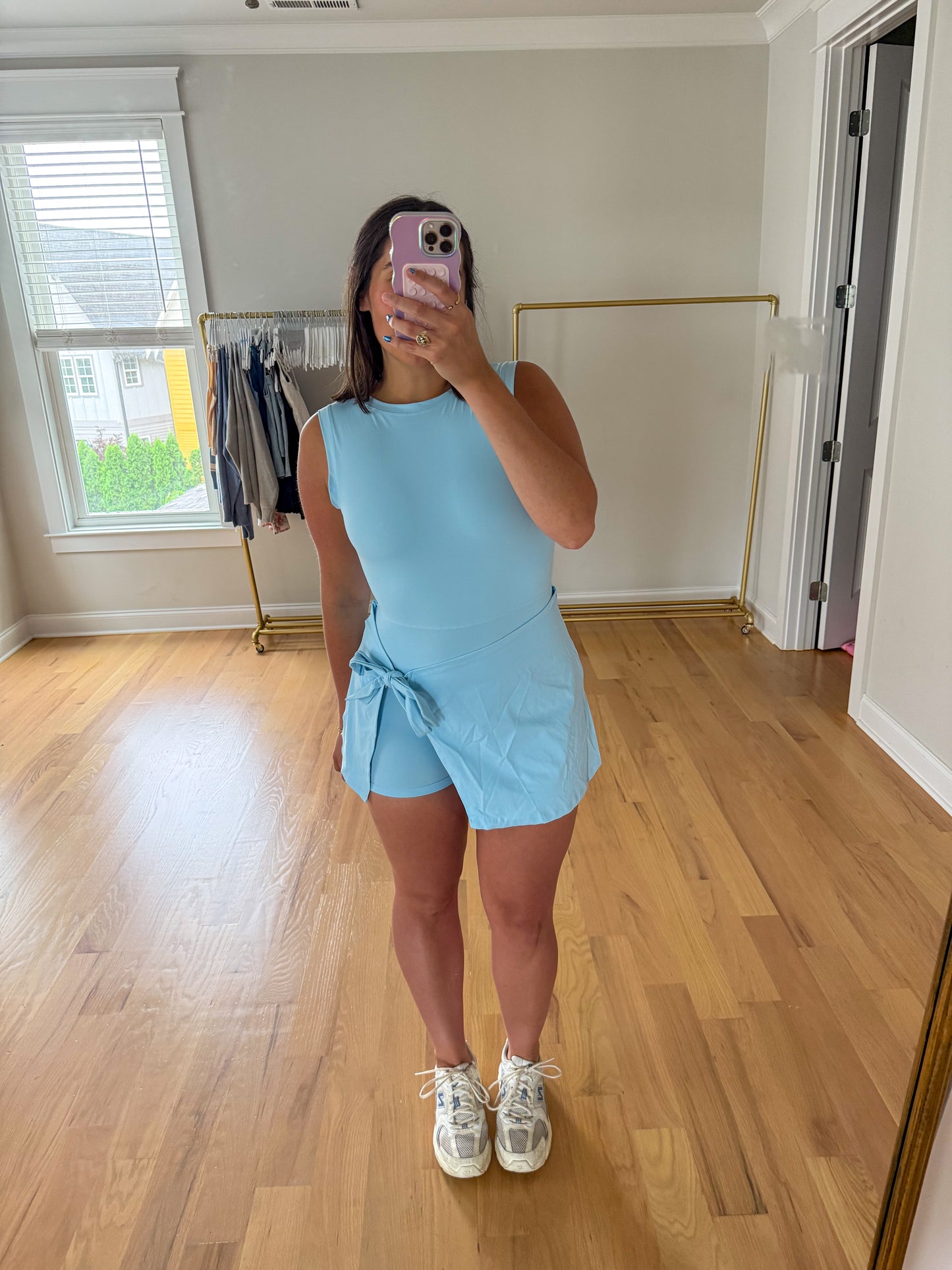Pickleball Princess Dress (Blue)