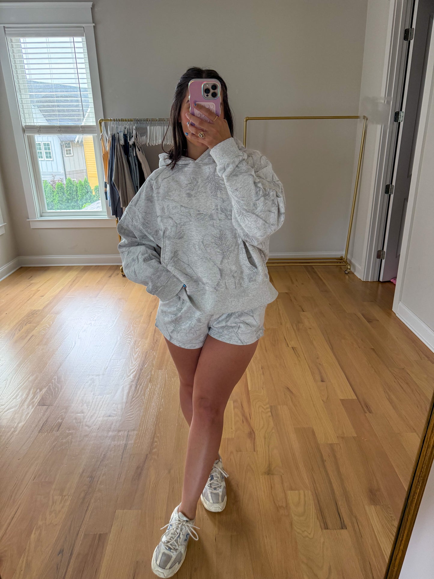 Camo Cutie Sweatshorts