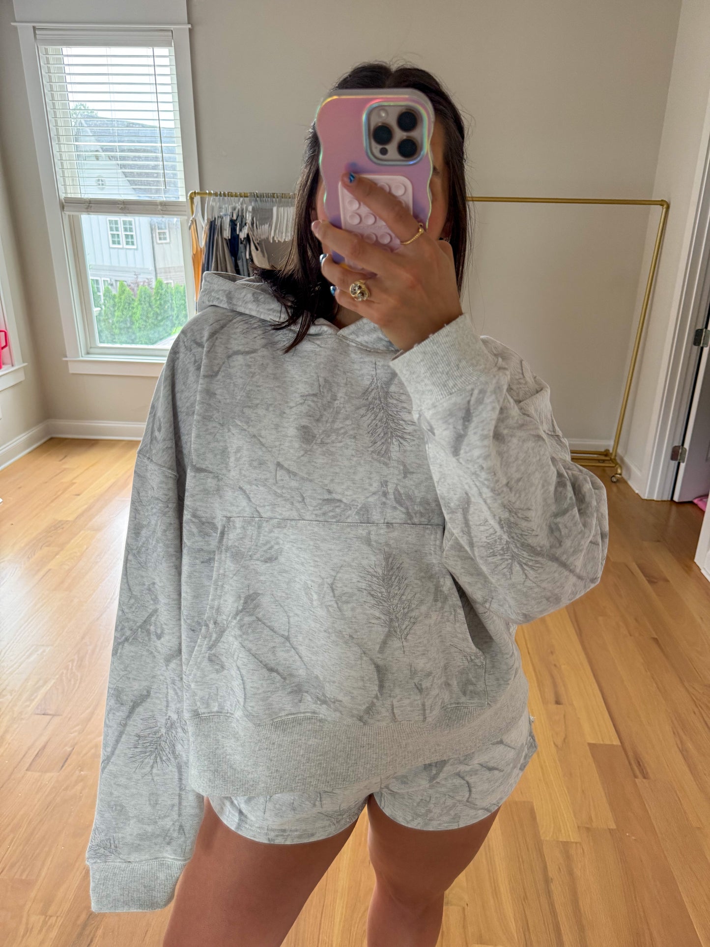 Camo Cutie Hoodie