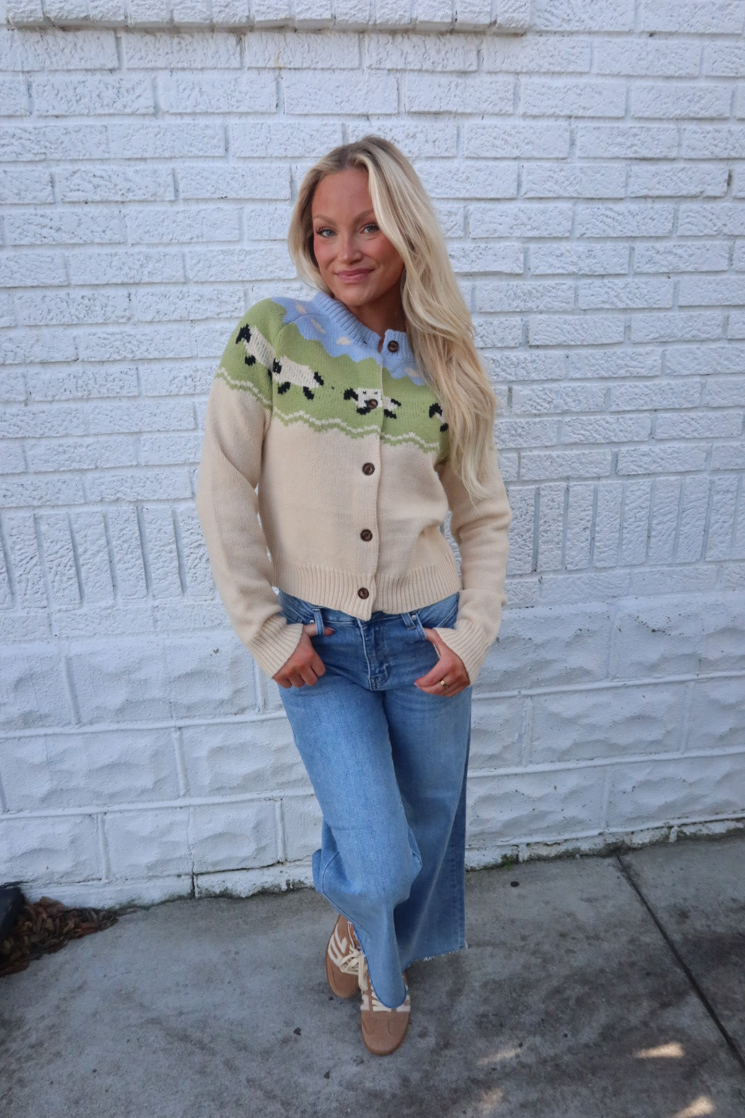 Baa Baa Babe Cardigan