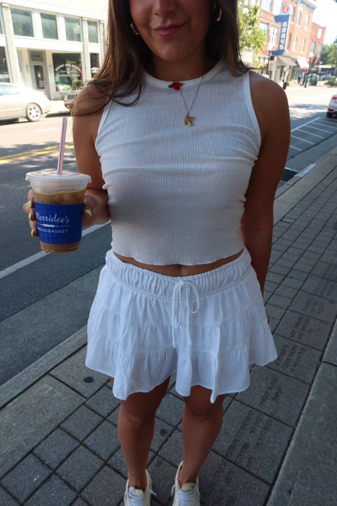 Sweet Tea Mini Skirt