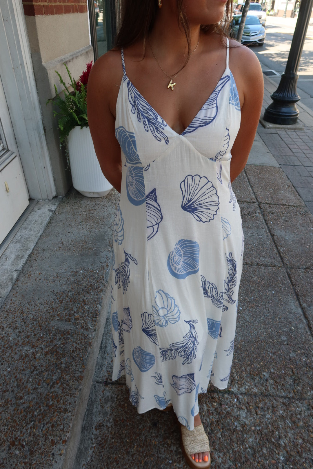 Jekyll Island Maxi Dress
