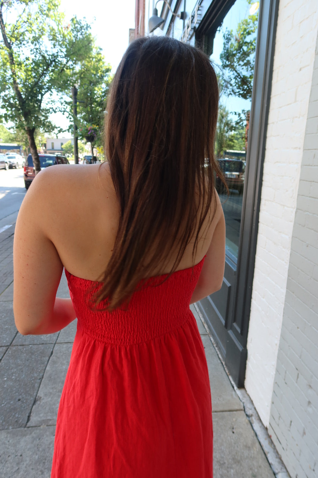 Party in the USA Maxi Dress