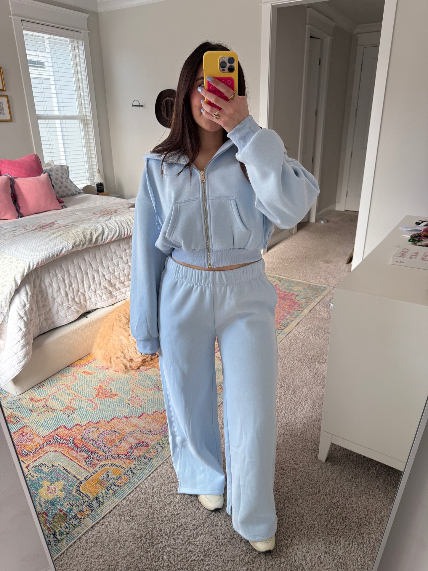 Dreamy Days Zip Up