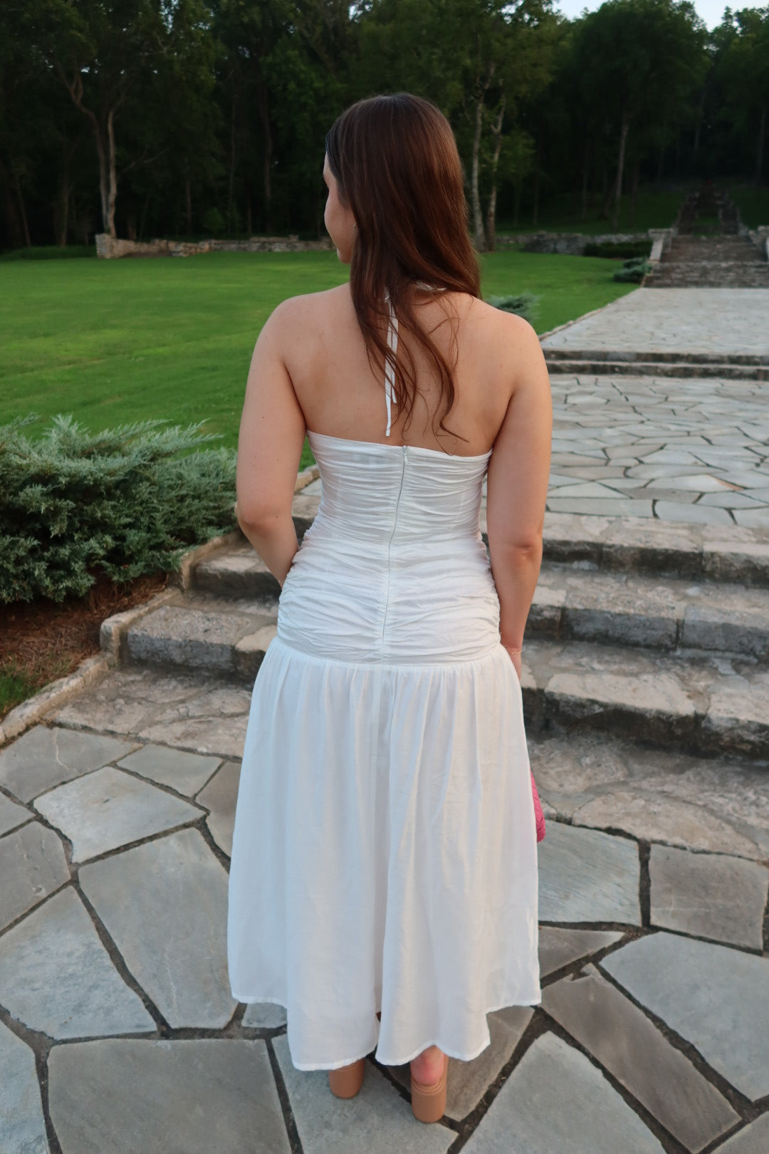 Yours Truly Midi Dress