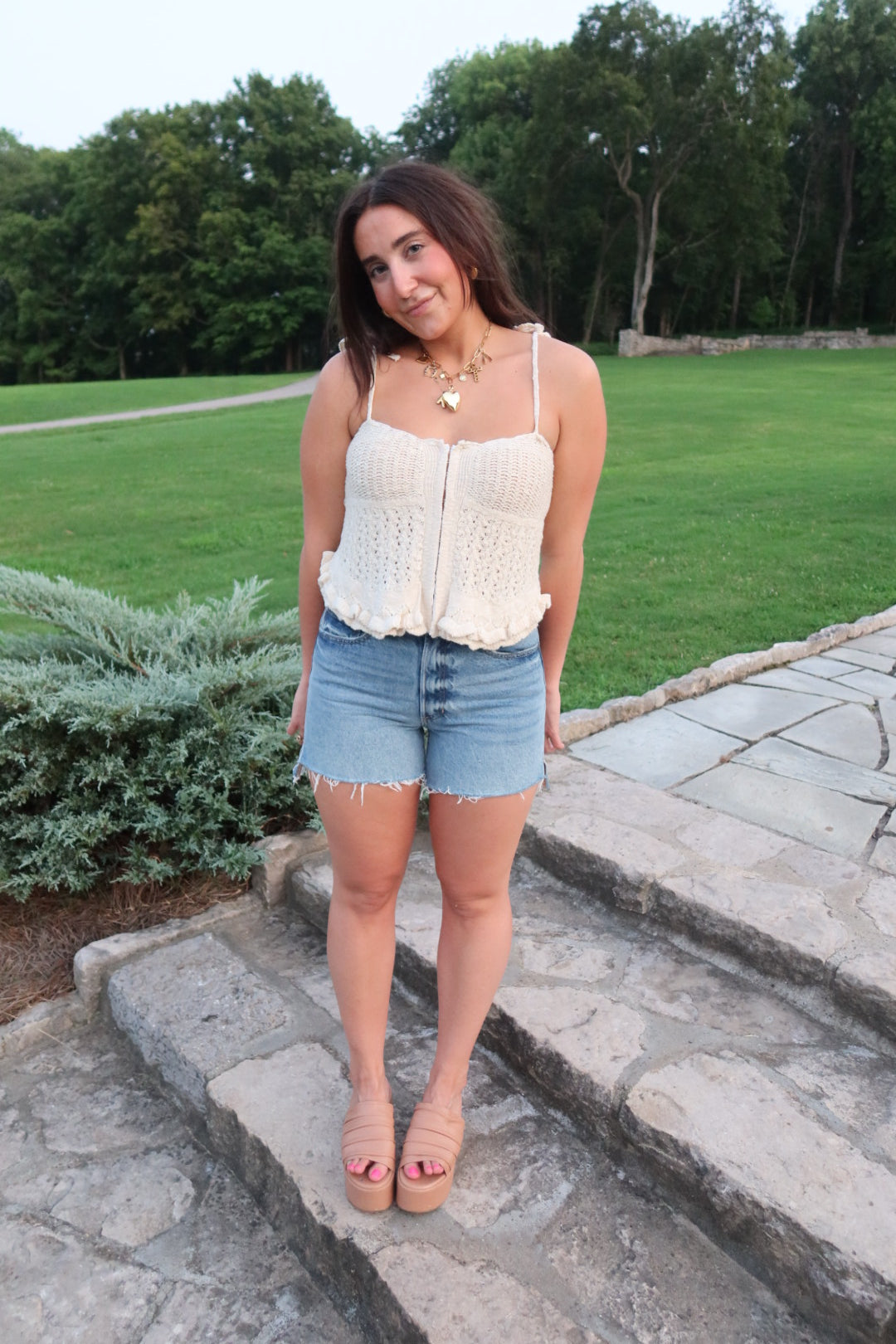 Honeycomb Harmony Tank Top