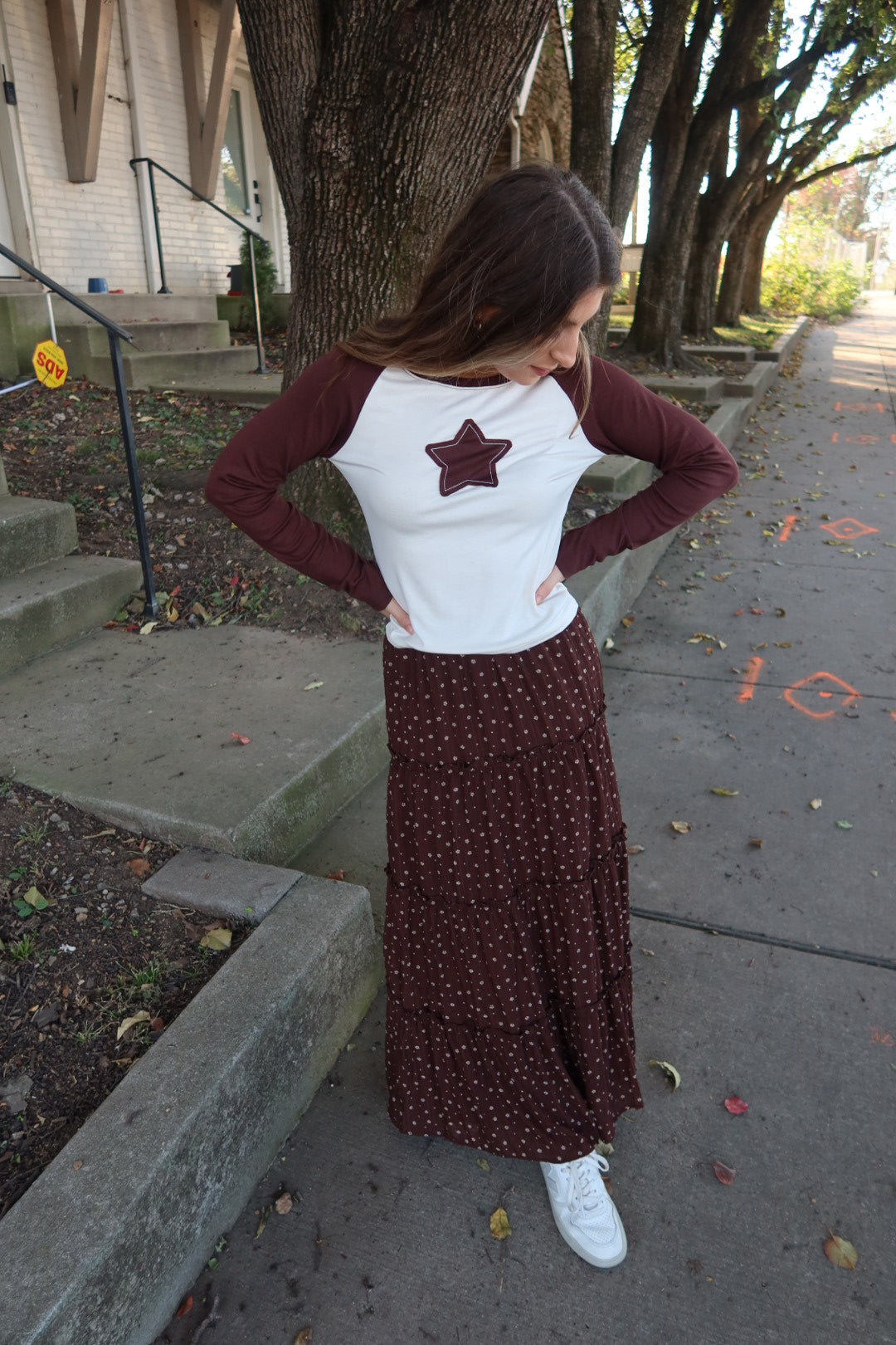 Star Girl Long Sleeve Top