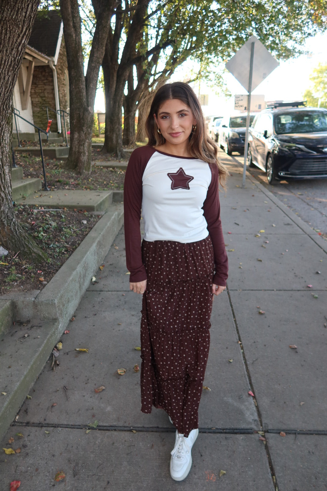 Star Girl Long Sleeve Top