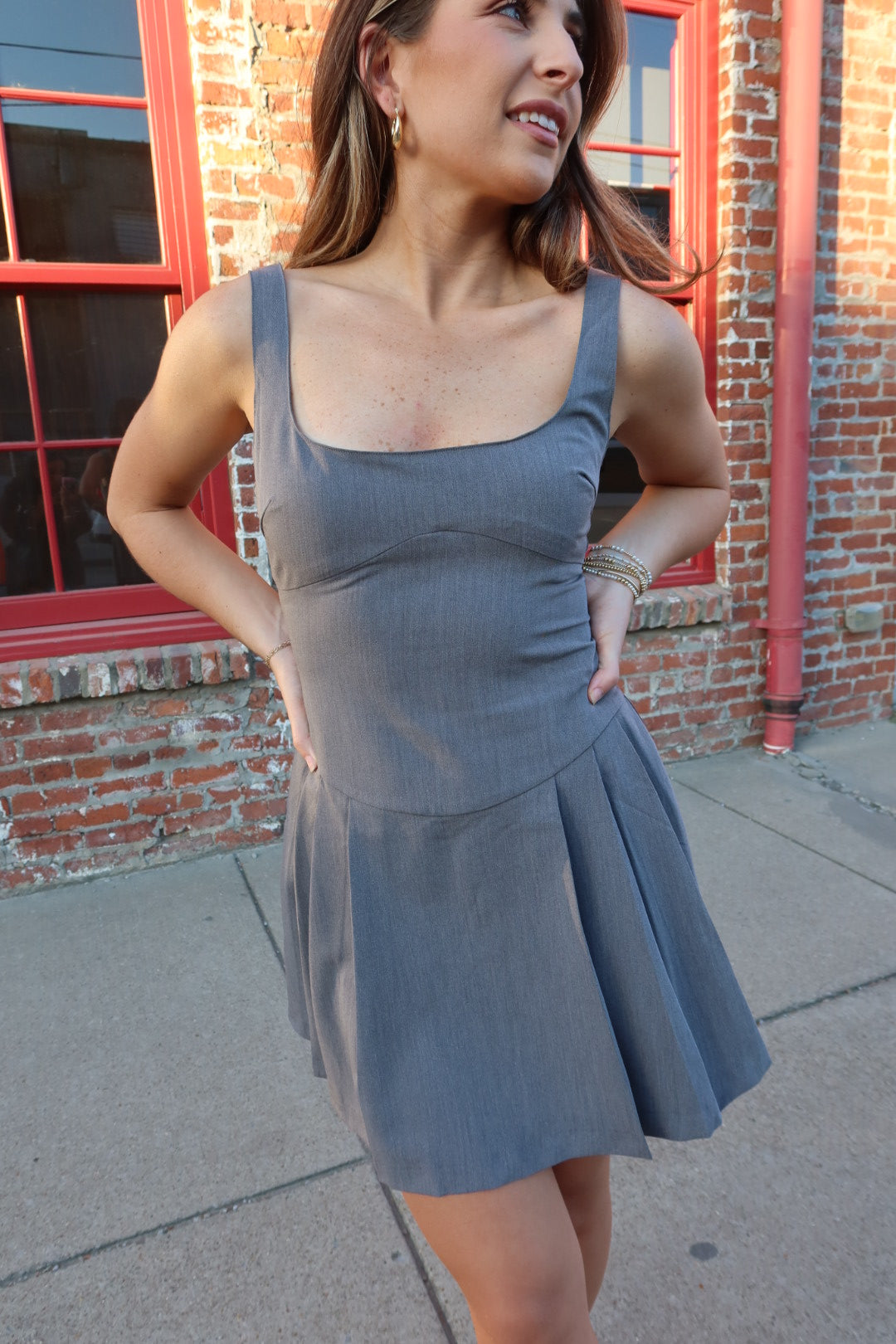 Strictly Business Mini Dress