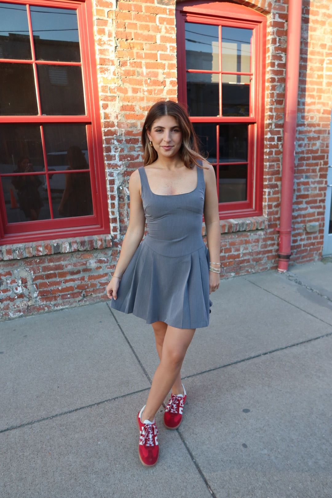 Strictly Business Mini Dress