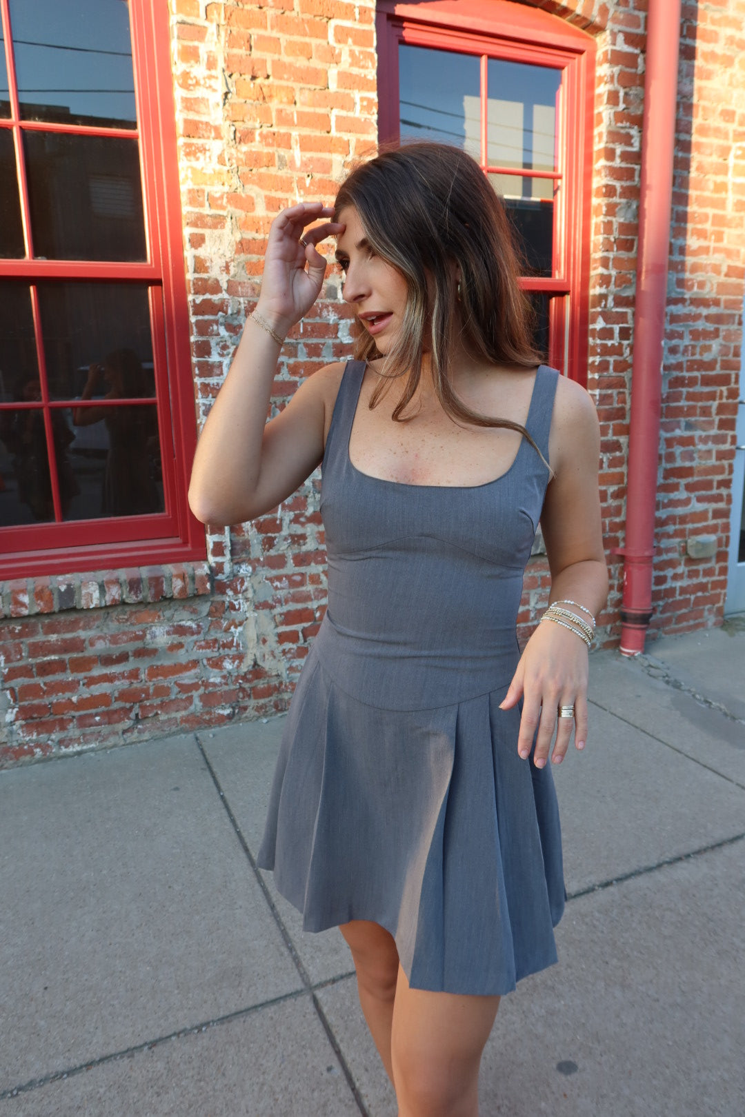 Strictly Business Mini Dress