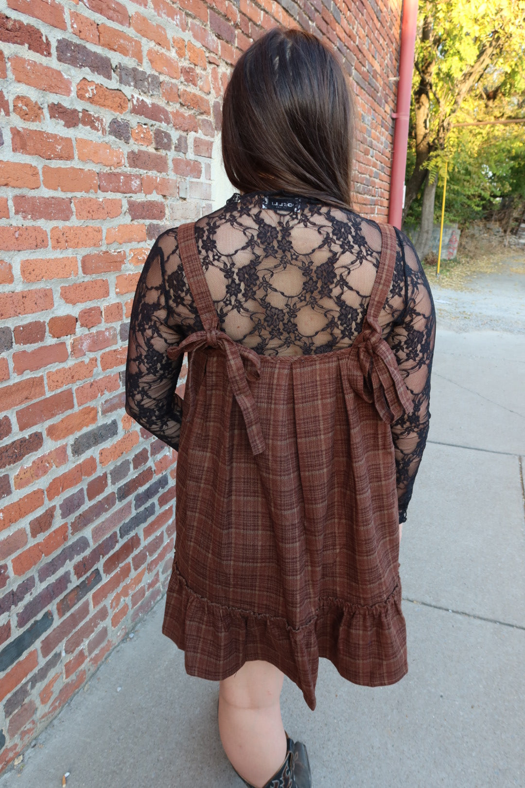 Turkey Time Mini Dress